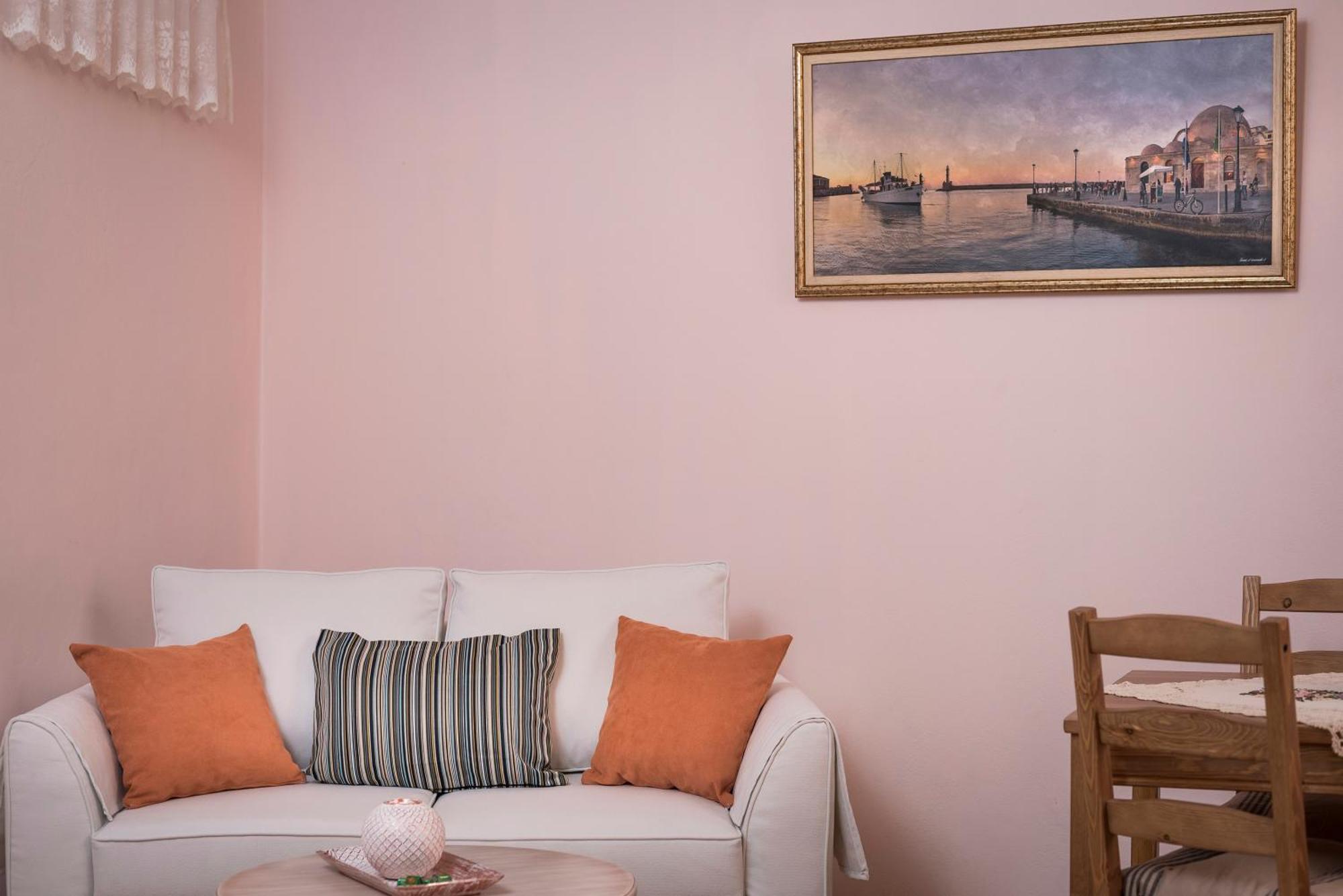 Palazzo Di Irene Apartamento Chania  Quarto foto