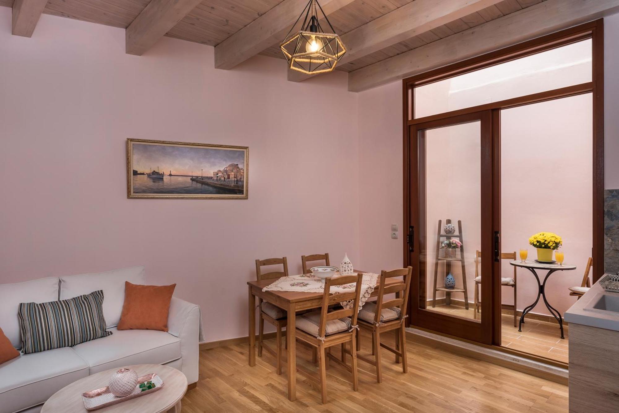 Palazzo Di Irene Apartamento Chania  Quarto foto