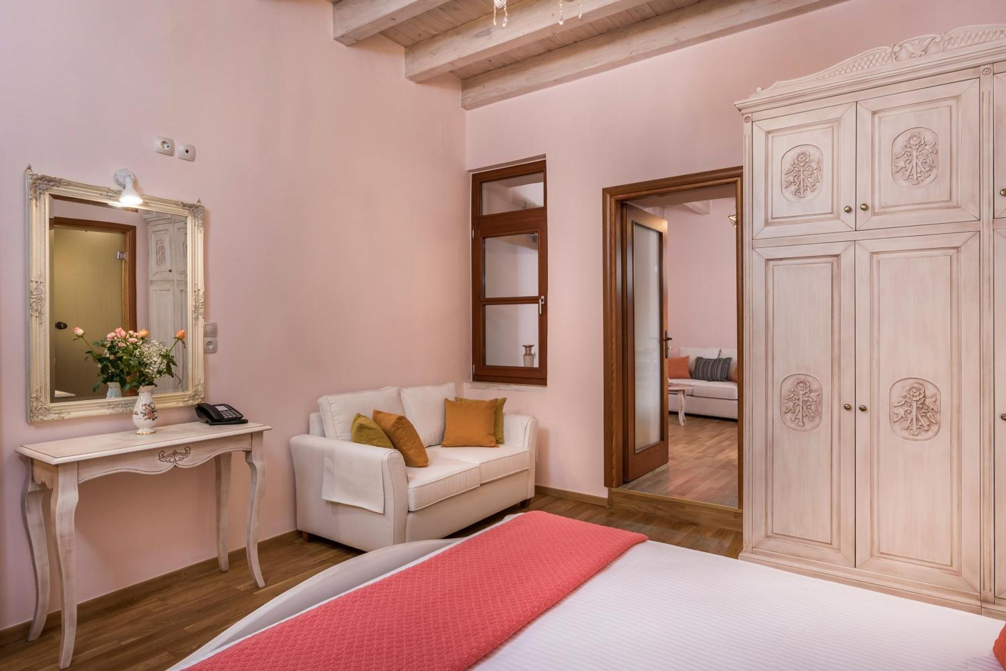 Palazzo Di Irene Apartamento Chania  Quarto foto