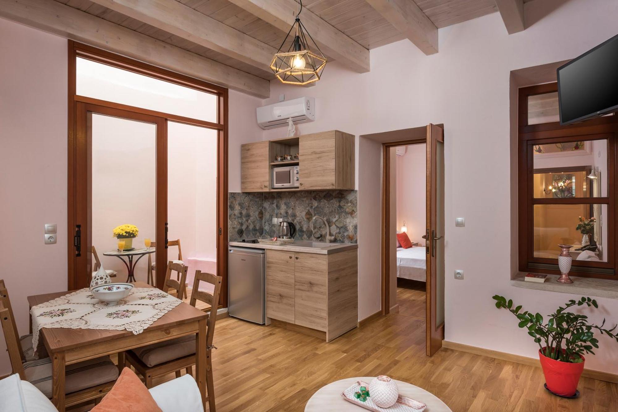 Palazzo Di Irene Apartamento Chania  Quarto foto