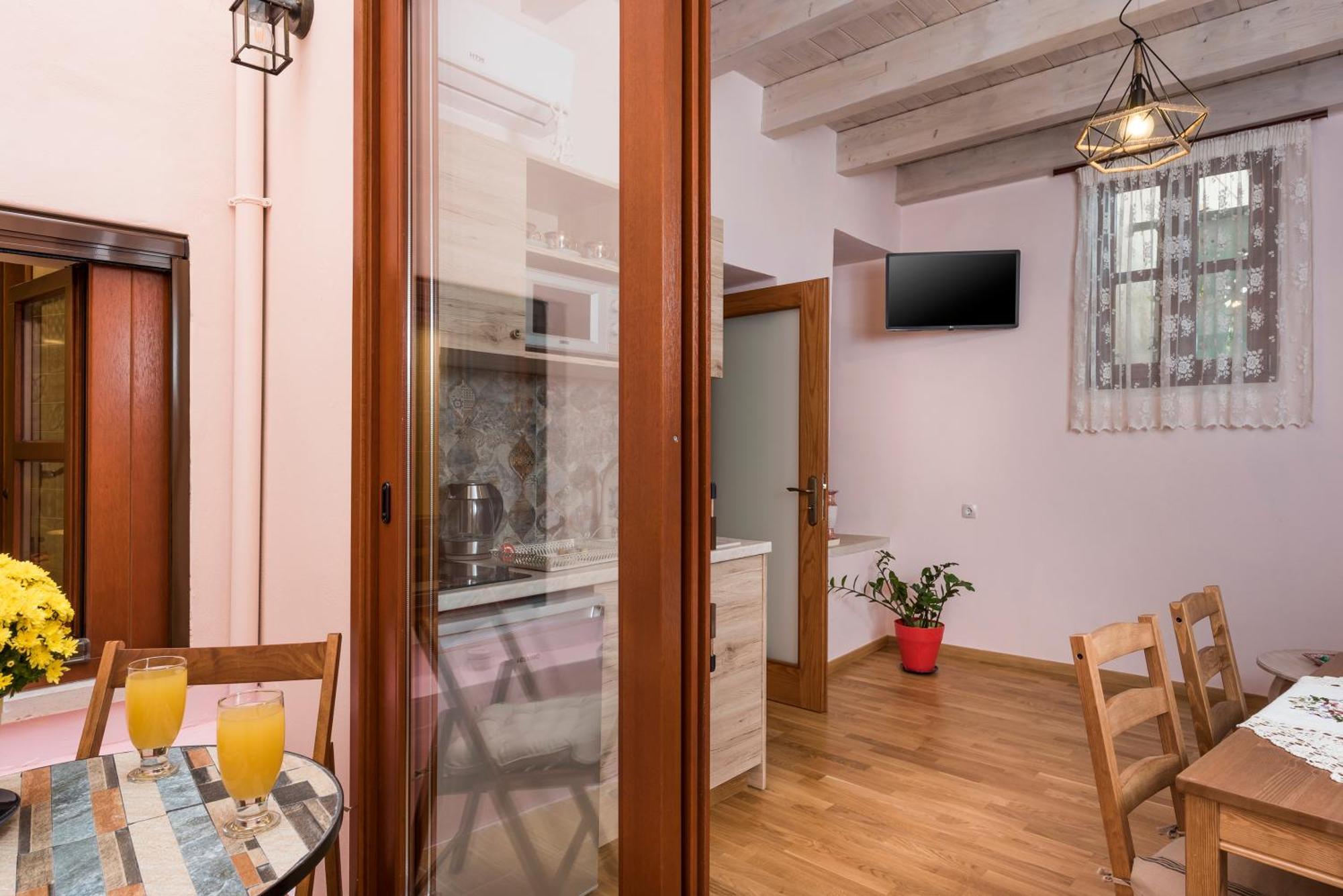 Palazzo Di Irene Apartamento Chania  Quarto foto