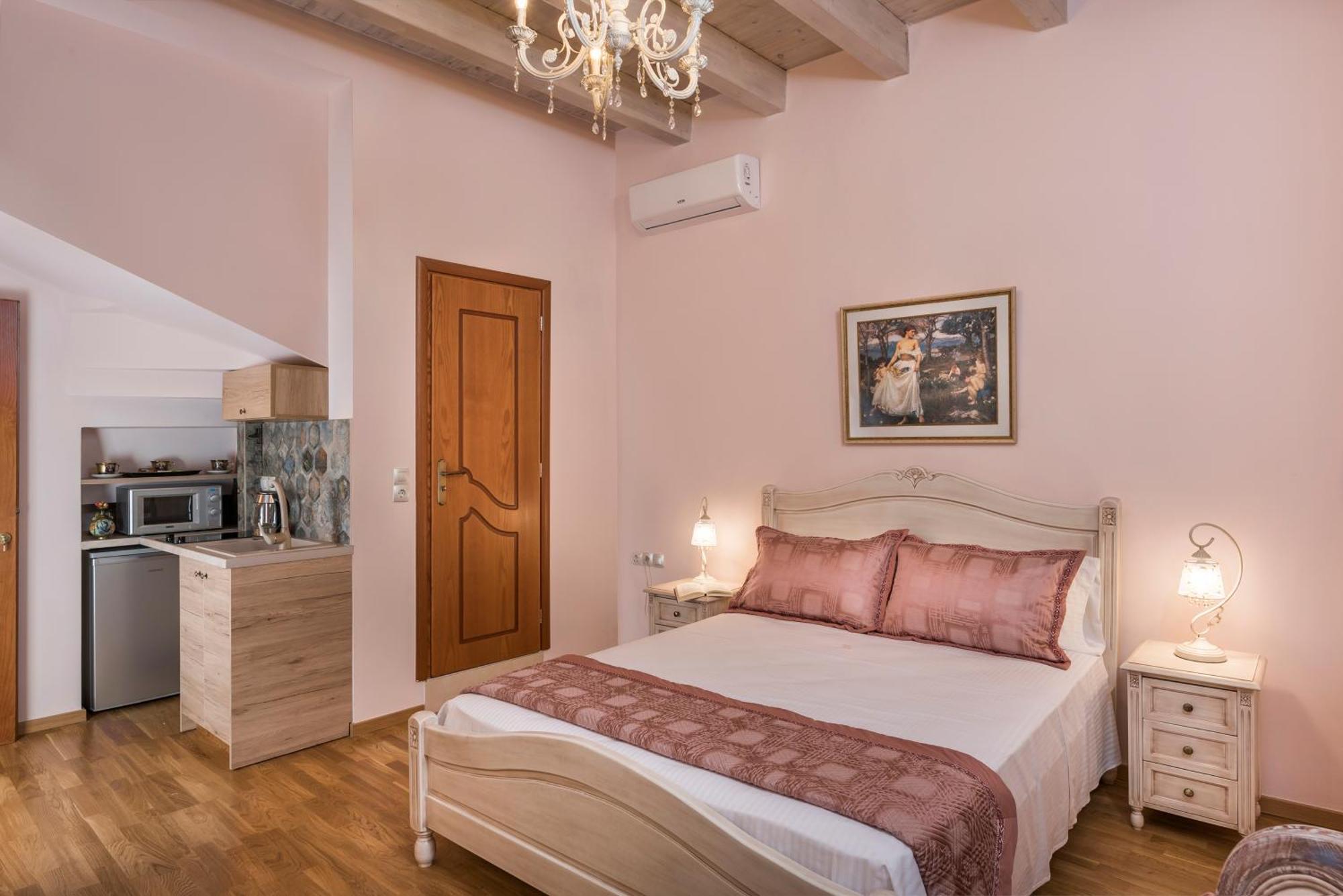 Palazzo Di Irene Apartamento Chania  Quarto foto