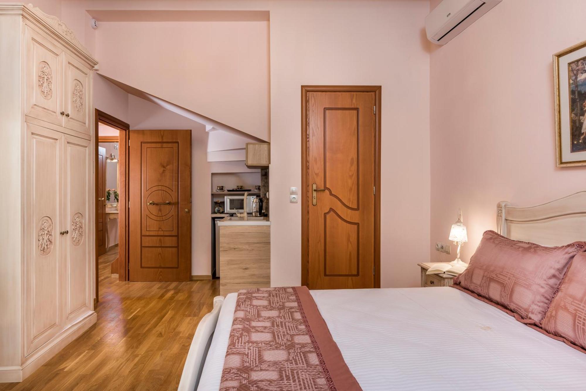 Palazzo Di Irene Apartamento Chania  Quarto foto