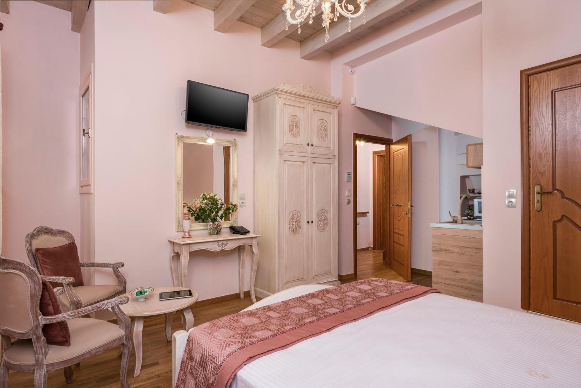 Palazzo Di Irene Apartamento Chania  Quarto foto