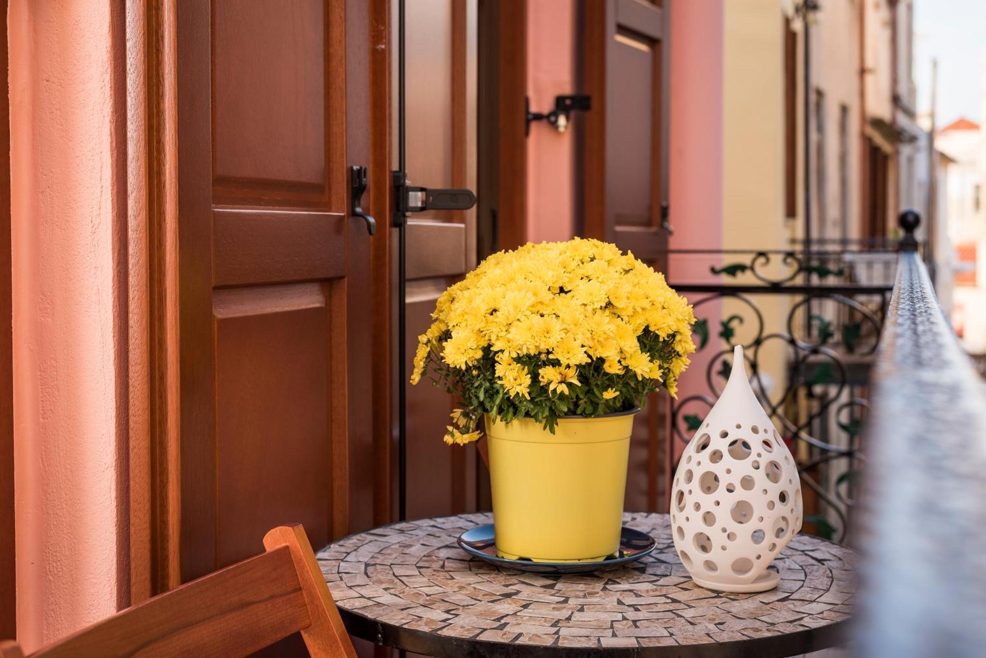 Palazzo Di Irene Apartamento Chania  Quarto foto