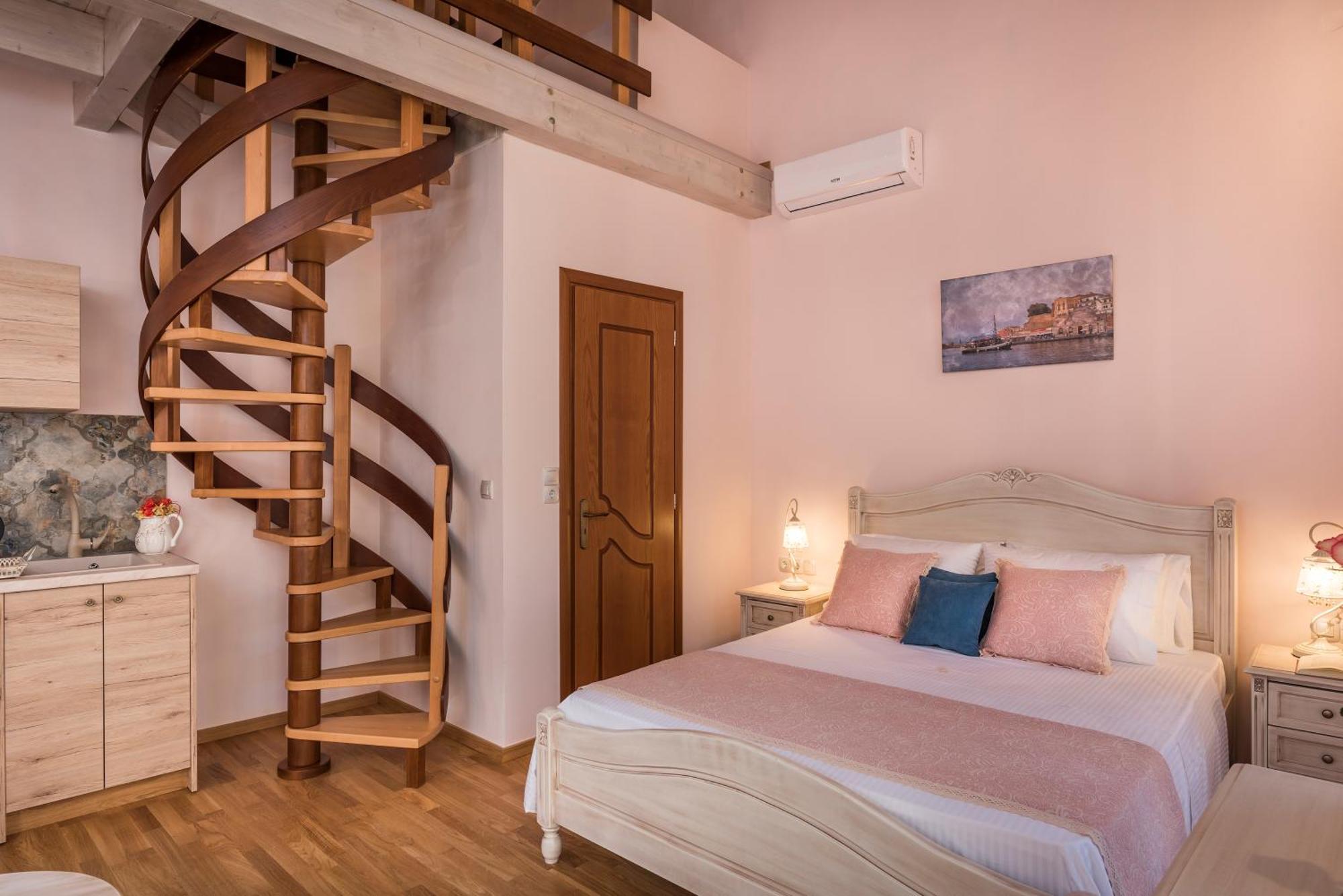 Palazzo Di Irene Apartamento Chania  Quarto foto