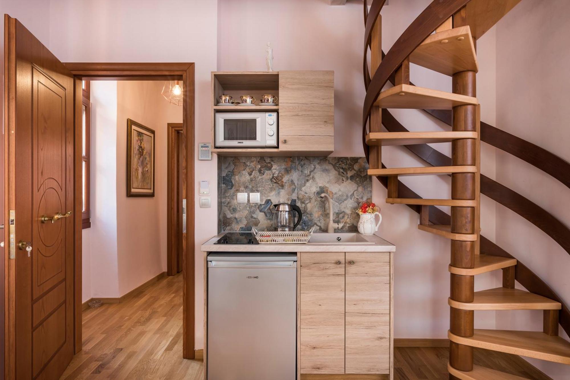 Palazzo Di Irene Apartamento Chania  Quarto foto