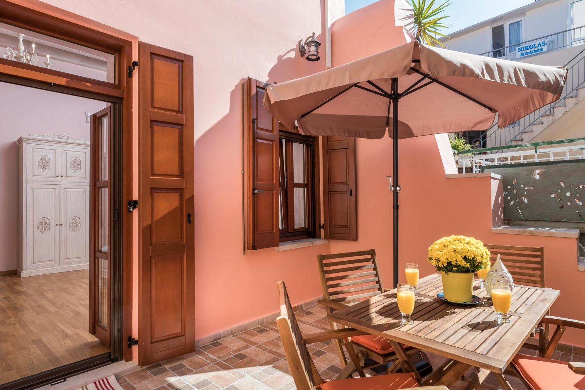 Palazzo Di Irene Apartamento Chania  Quarto foto