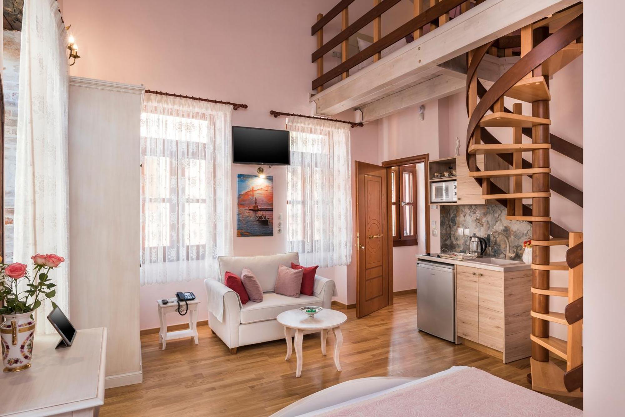 Palazzo Di Irene Apartamento Chania  Quarto foto