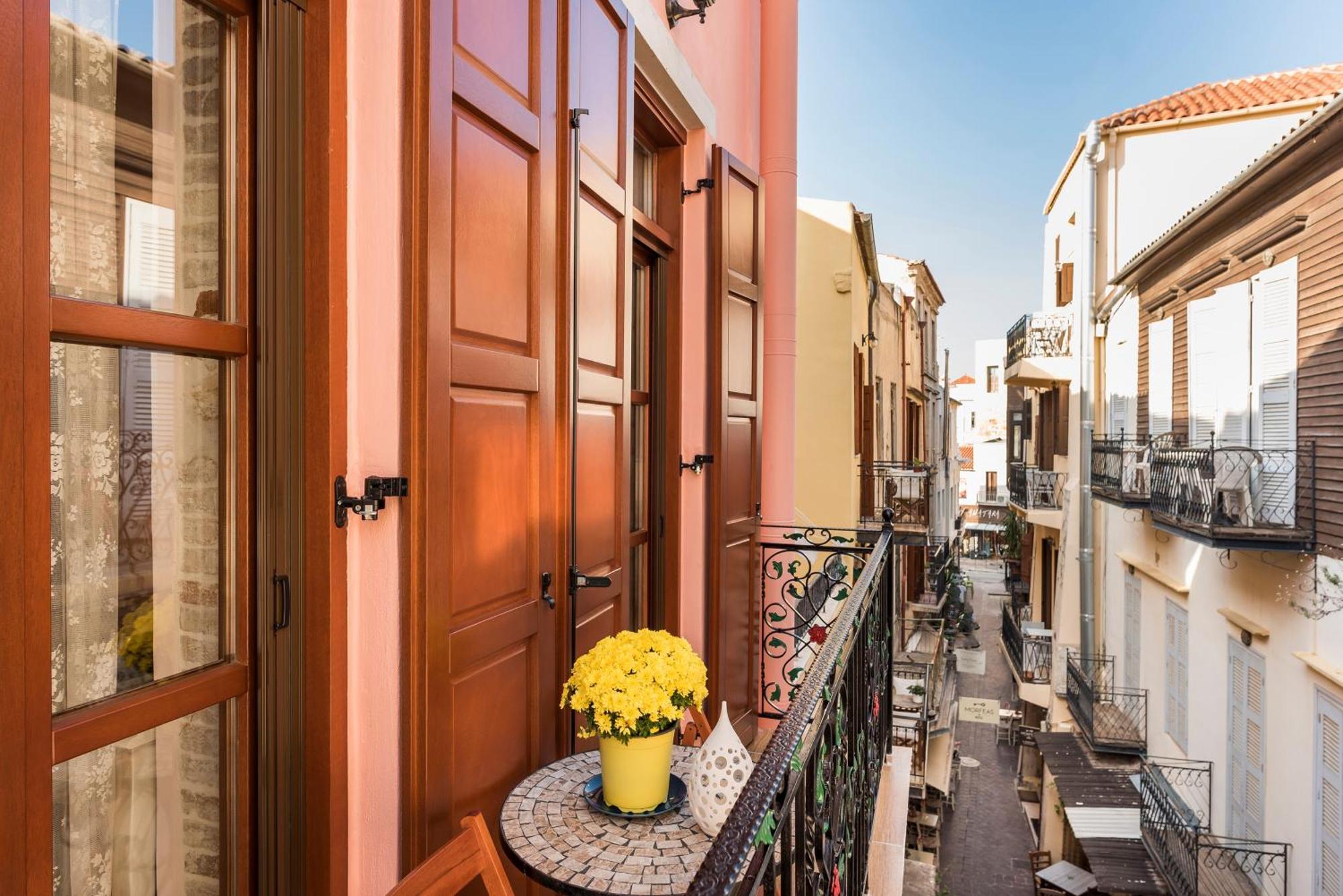 Palazzo Di Irene Apartamento Chania  Quarto foto