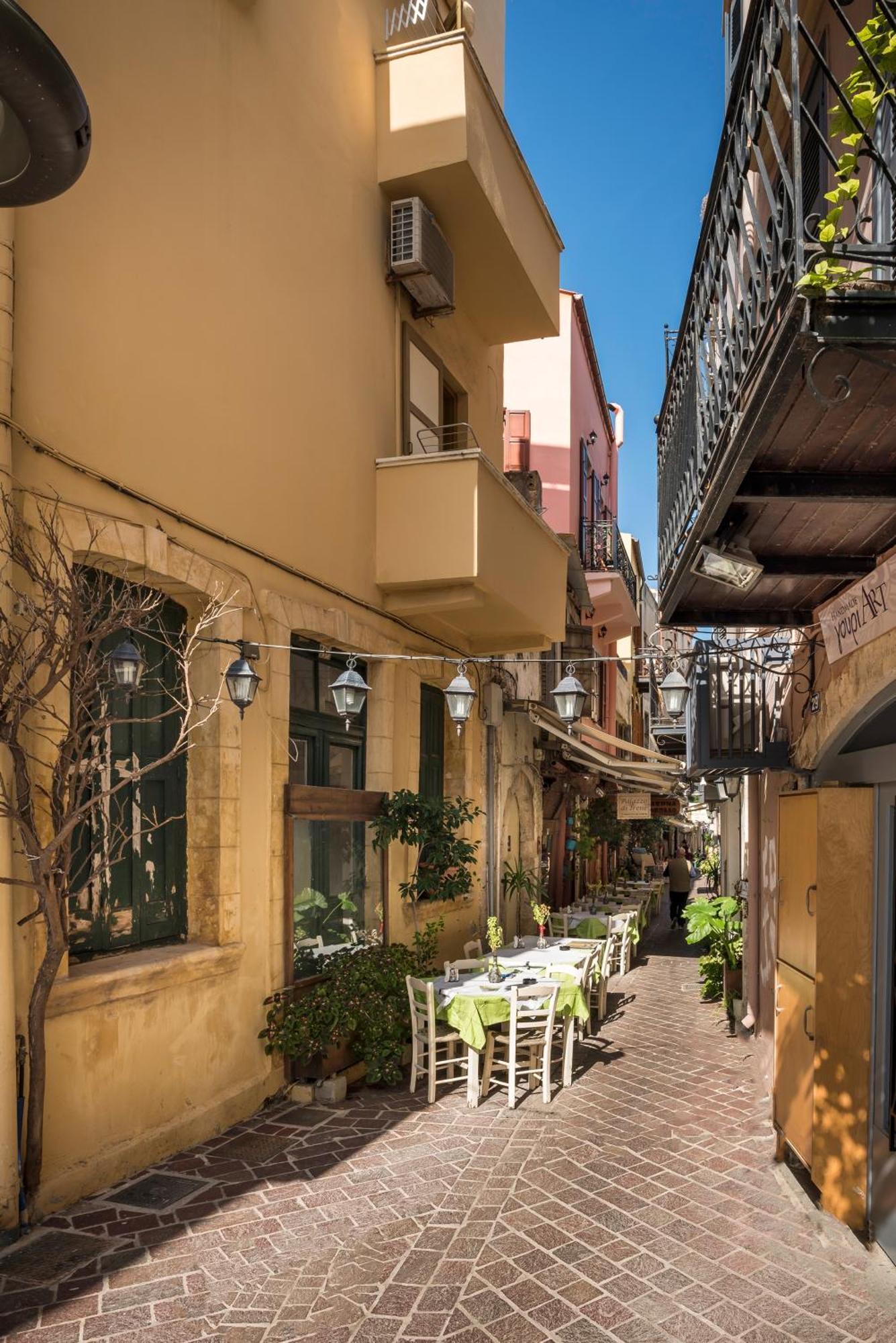 Palazzo Di Irene Apartamento Chania  Exterior foto